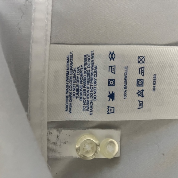 Lands End no iron button down - Picture 8 of 11